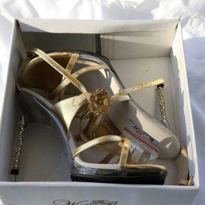 Wild Rose High Heel Sandals